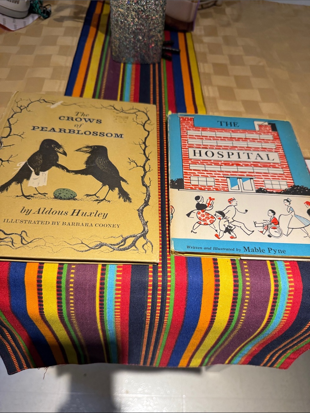 2- Vintage Childrens books from 1962